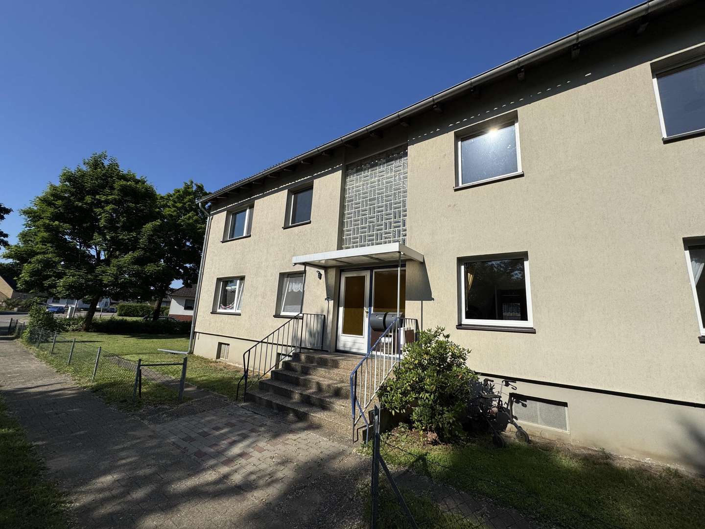 Ansicht vorn Ansicht vorn - Etagenwohnung in 29451 Dannenberg mit 70m² mieten