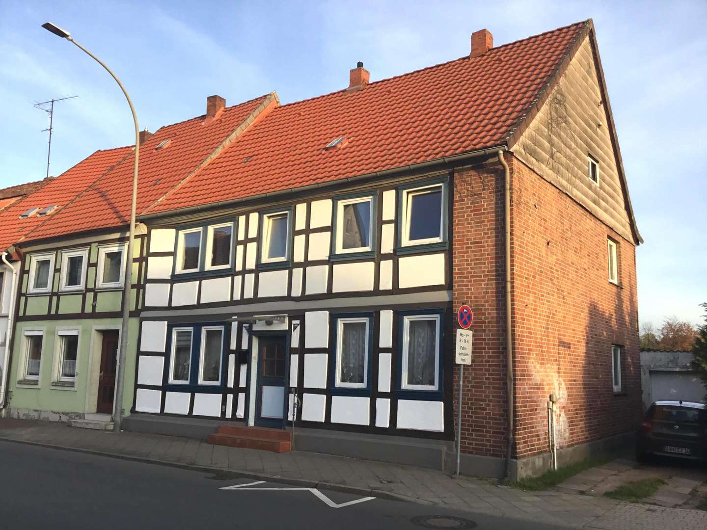 Vorderansicht Vorderansicht - Einfamilienhaus in 29439 Lüchow mit 150m² kaufen