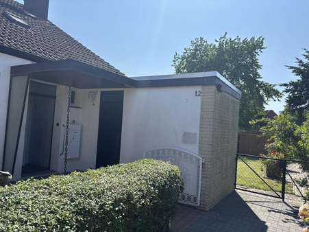 Anbau Seite Anbau Seite - Reihenendhaus in 29439 Lüchow mit 103m² kaufen