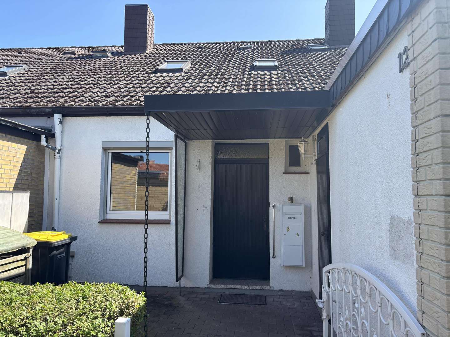 Vorderansicht Vorderansicht - Reihenendhaus in 29439 Lüchow mit 103m² kaufen