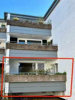 Großzügige 3-Zimmer-Eigentumswohnung mit Balkon und Garage in Uelzen-Veerßen-   sofort bezugsfrei
