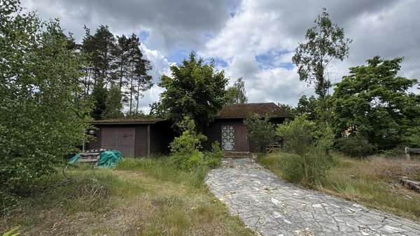 Blick von vorn Blick von vorn - Einfamilienhaus in 29475 Gorleben mit 56m² kaufen