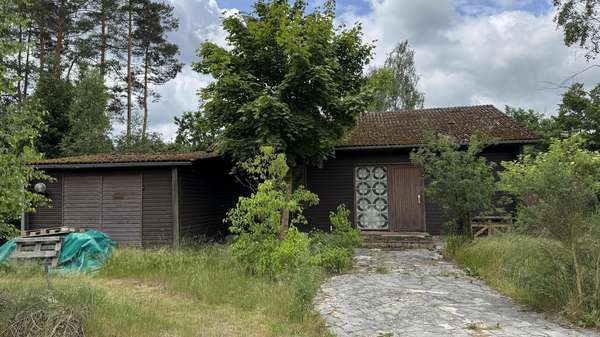 Blick von vorn Blick von vorn - Einfamilienhaus in 29475 Gorleben mit 56m² kaufen