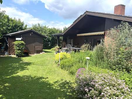 Ansicht Terrasse Ansicht Terrasse - Einfamilienhaus in 29496 Waddeweitz mit 153m² kaufen