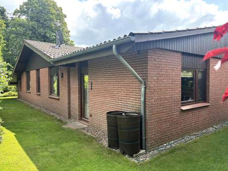 Seitenansicht Seitenansicht - Einfamilienhaus in 29496 Waddeweitz mit 153m² kaufen