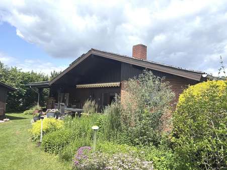 Seitenansicht Seitenansicht - Einfamilienhaus in 29496 Waddeweitz mit 153m² kaufen
