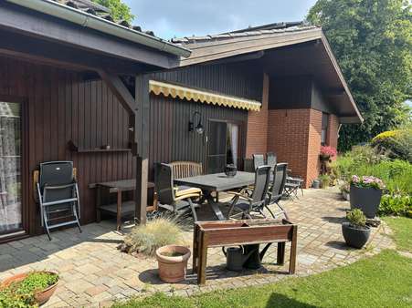 Terrasse Terrasse - Einfamilienhaus in 29496 Waddeweitz mit 153m² kaufen