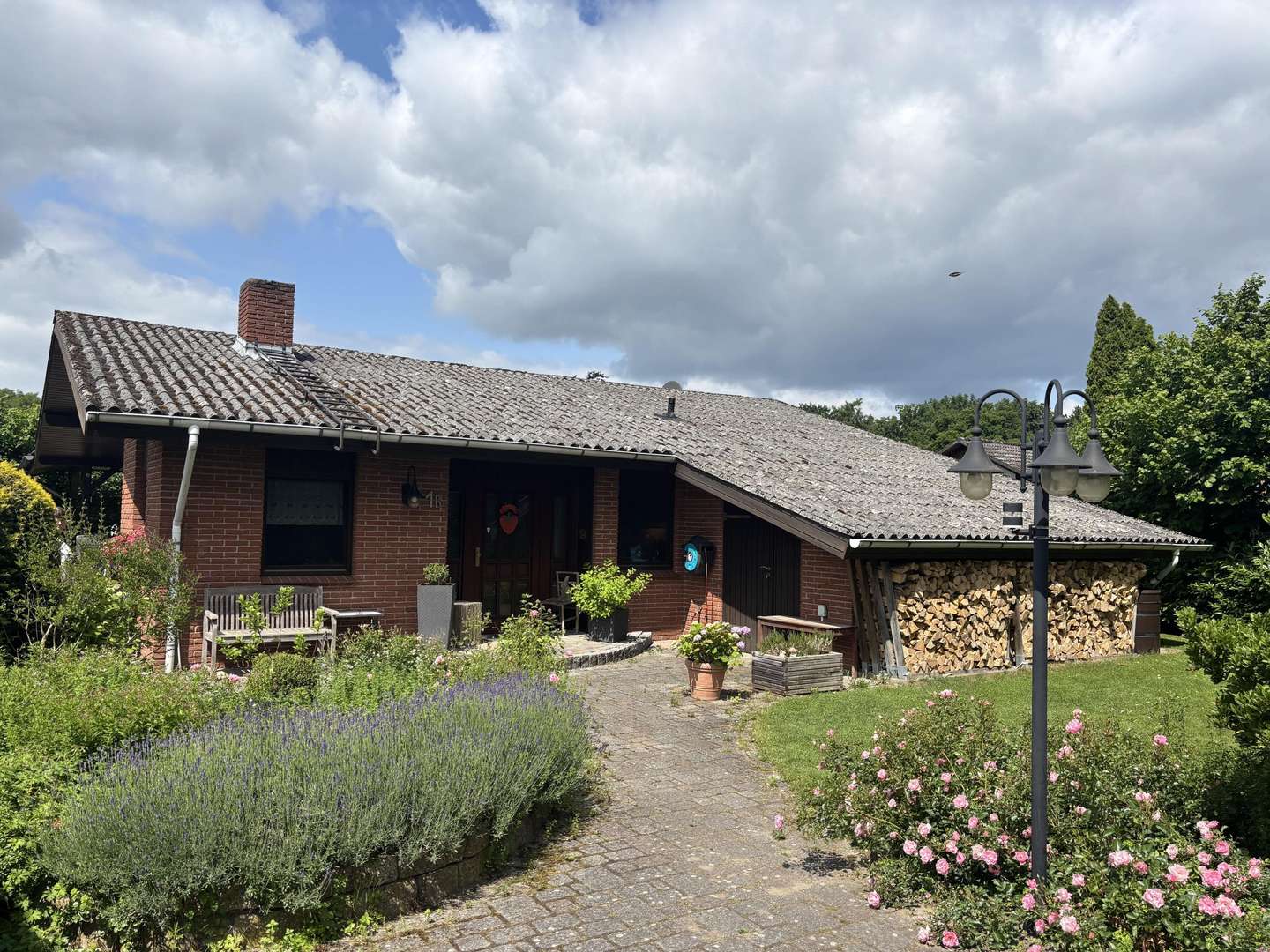 Vorderansicht Vorderansicht - Einfamilienhaus in 29496 Waddeweitz mit 153m² kaufen