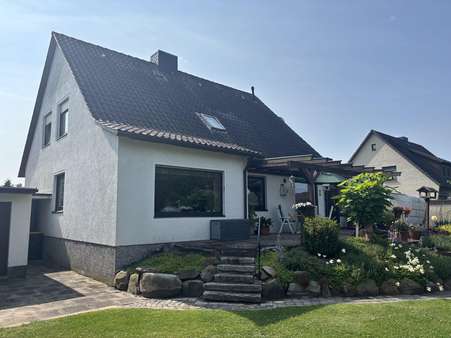 Rückansicht Rückansicht - Einfamilienhaus in 29439 Lüchow mit 168m² kaufen