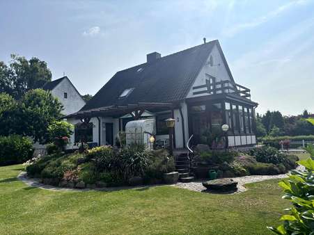 Rückansicht Rückansicht - Einfamilienhaus in 29439 Lüchow mit 168m² kaufen