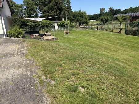Garten - Zweifamilienhaus in 29439 Lüchow mit 210m² kaufen