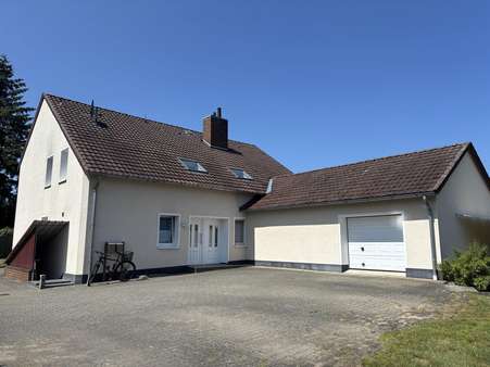 Rückansicht - Zweifamilienhaus in 29439 Lüchow mit 210m² kaufen