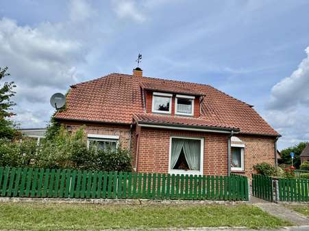 Außenansicht, Anbau - Einfamilienhaus in 29588 Oetzen mit 182m² kaufen