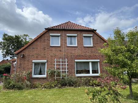 Giebelansicht - Einfamilienhaus in 29588 Oetzen mit 182m² kaufen