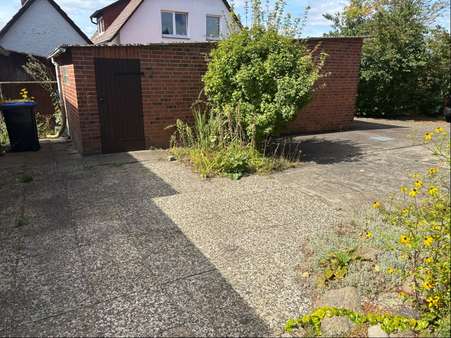 Seitenansicht Garage Seitenansicht Garage - Einfamilienhaus in 29590 Rätzlingen mit 110m² kaufen