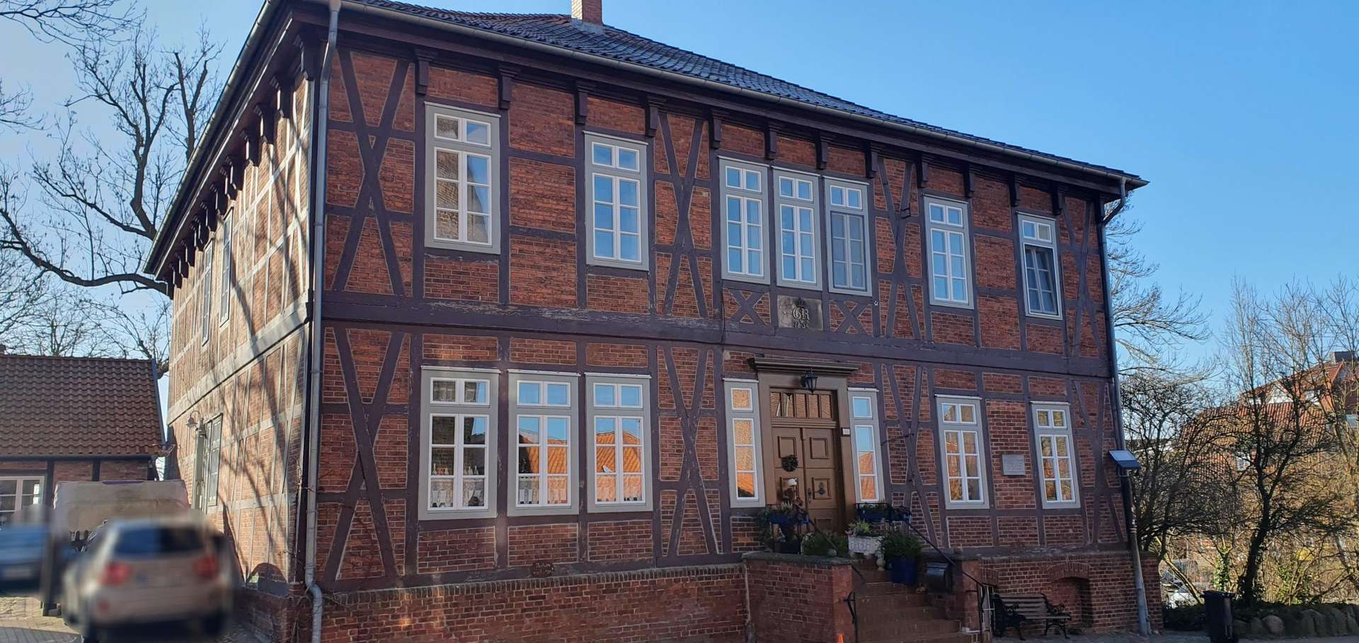 Ansicht von vorn Ansicht von vorn - Etagenwohnung in 29451 Dannenberg mit 84m² mieten