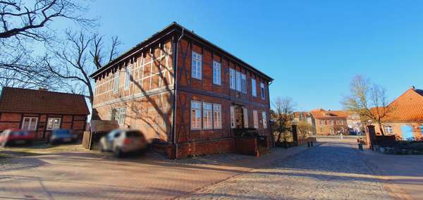 Seitenansicht Seitenansicht - Etagenwohnung in 29451 Dannenberg mit 84m² mieten