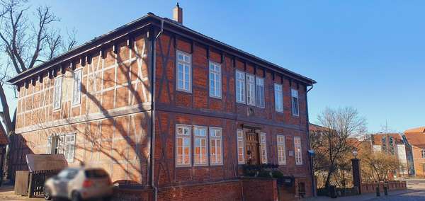 Seitenansicht Seitenansicht - Etagenwohnung in 29451 Dannenberg mit 84m² mieten