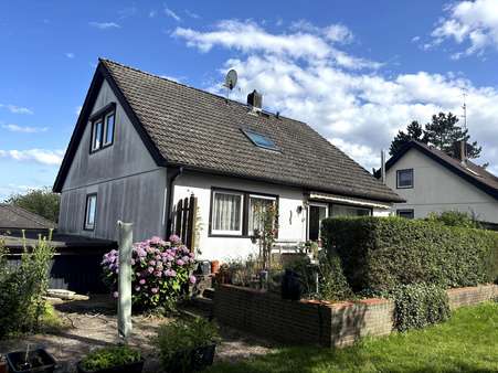 Rückansicht Rückansicht - Einfamilienhaus in 29468 Bergen mit 150m² kaufen