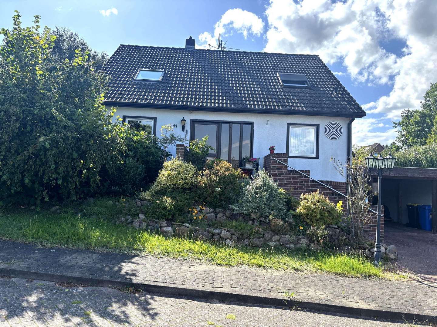 Vorderansicht Vorderansicht - Einfamilienhaus in 29468 Bergen mit 150m² kaufen