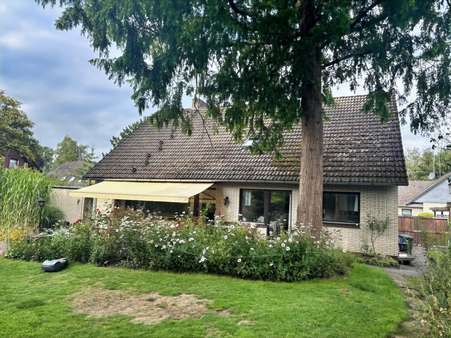rückwärtige Ansicht - Einfamilienhaus in 29439 Lüchow mit 210m² kaufen