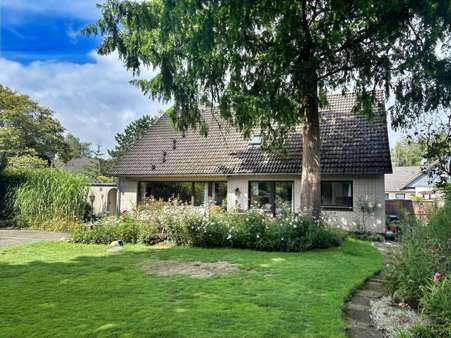 rückwärtige Ansicht - Einfamilienhaus in 29439 Lüchow mit 210m² kaufen