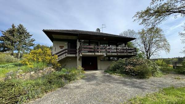 Ansicht von der Auffahrt - Einfamilienhaus in 29499 Zernien mit 200m² kaufen