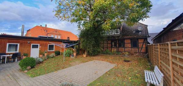 Innenhof - Einfamilienhaus in 29456 Hitzacker mit 340m² günstig kaufen