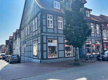 Straßenansicht Straßenansicht - Ladenlokal in 29439 Lüchow mit 70m² mieten