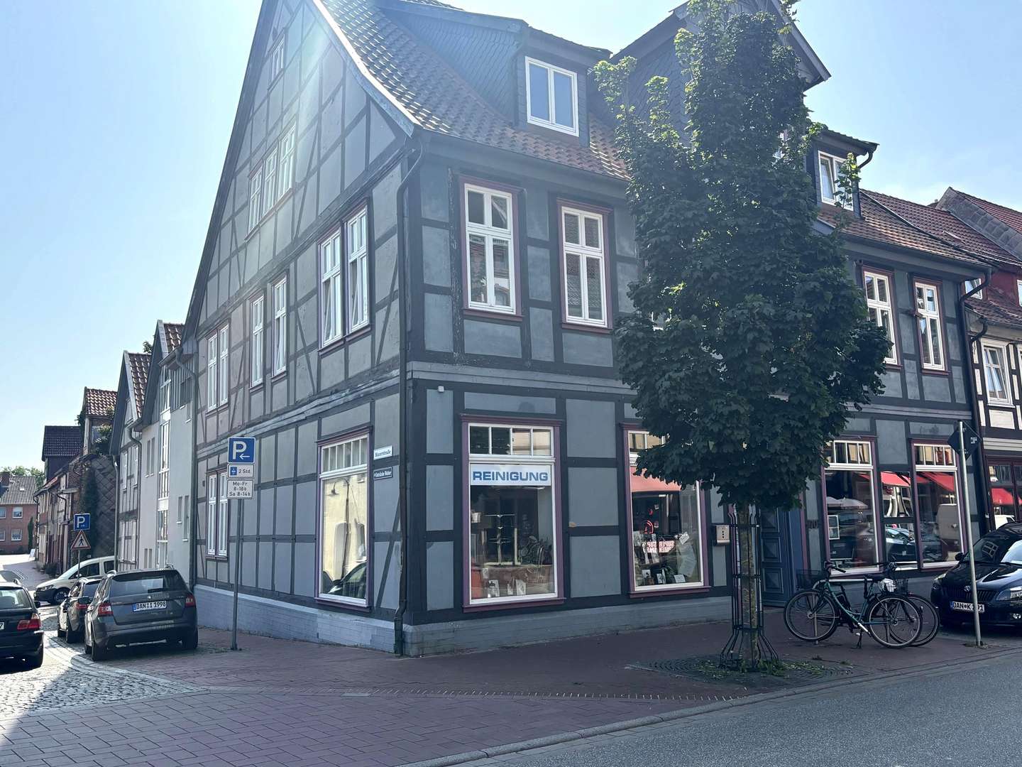 Straßenansicht Straßenansicht - Ladenlokal in 29439 Lüchow mit 70m² mieten