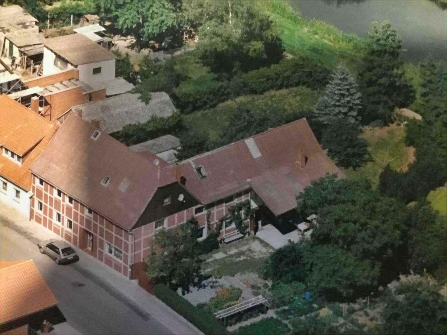 Luftbild - Zweifamilienhaus in 29462 Wustrow mit 295m² kaufen