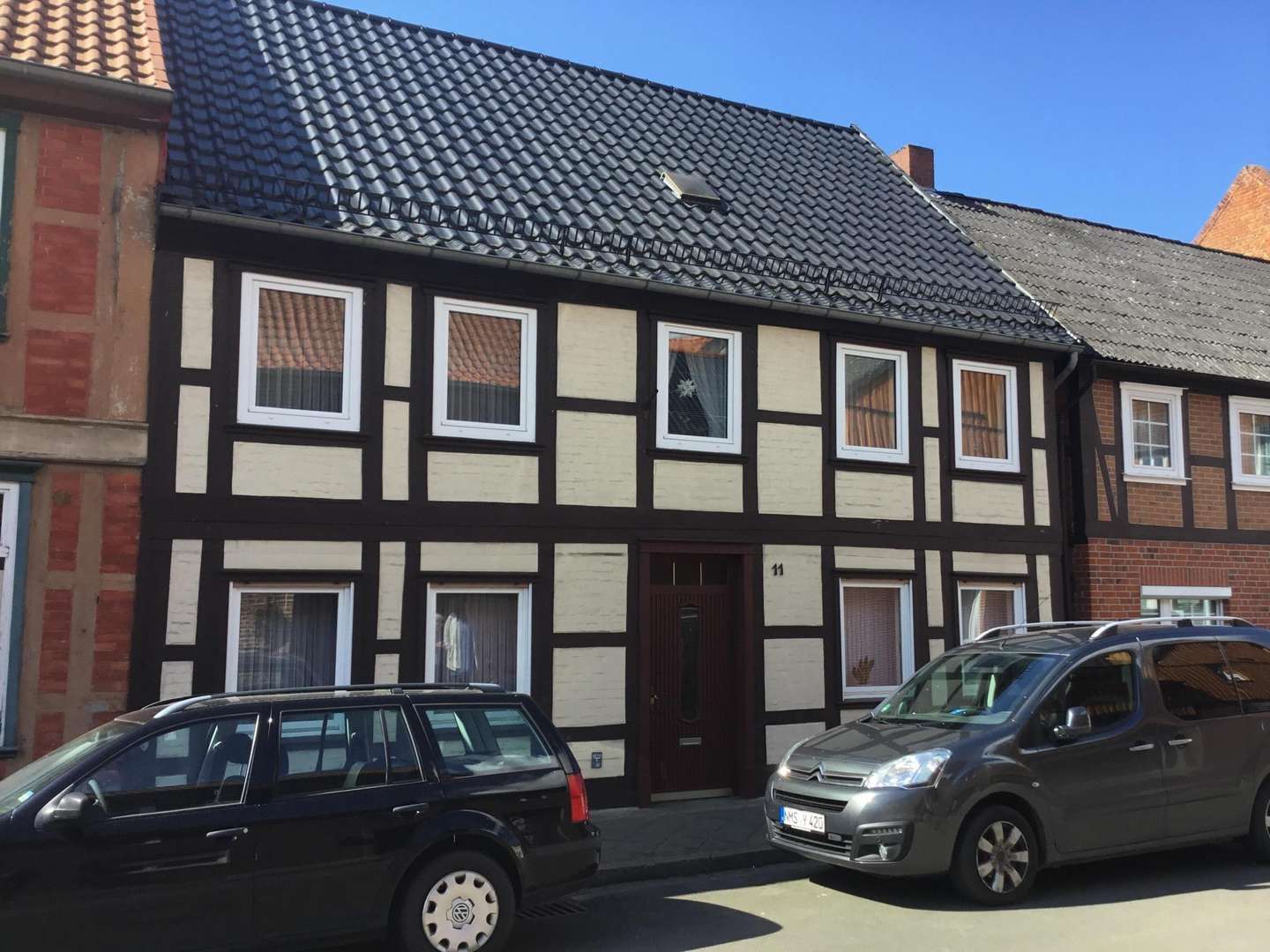 Vorderansicht - Einfamilienhaus in 29462 Wustrow mit 175m² günstig kaufen