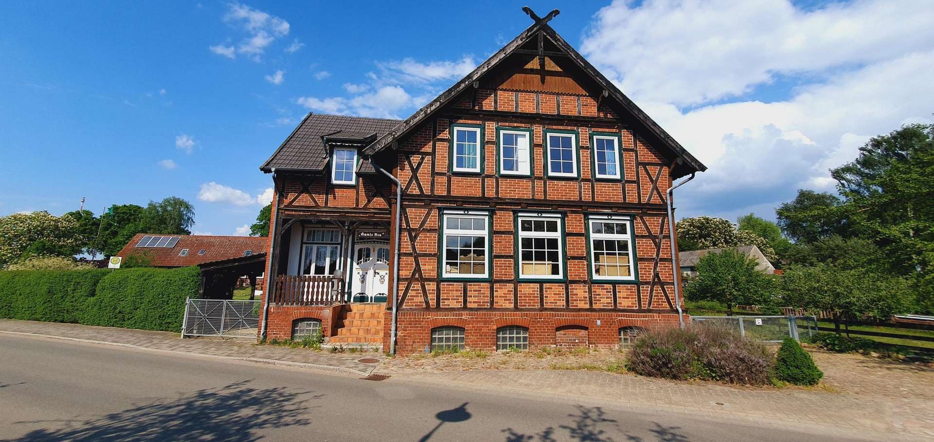 Ansicht von vorn - Einfamilienhaus in 29478 Höhbeck mit 190m² kaufen