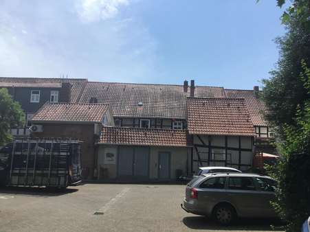 Rückansicht - Mehrfamilienhaus in 29439 Lüchow mit 195m² kaufen