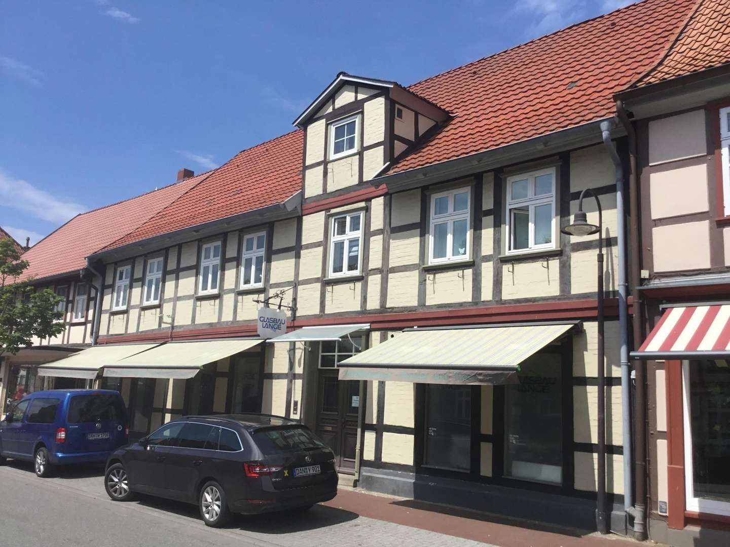 Vorderansicht - Mehrfamilienhaus in 29439 Lüchow mit 195m² kaufen