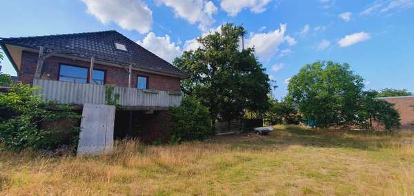 Ansicht vom Innenhof - Einfamilienhaus in 29456 Hitzacker mit 133m² kaufen