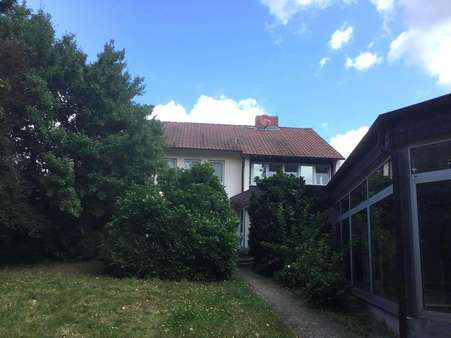 Rückansicht - Einfamilienhaus in 29439 Lüchow mit 250m² kaufen