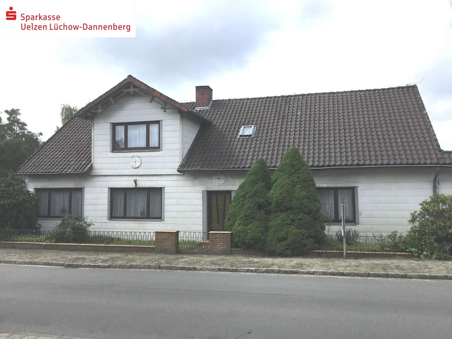 Straßenansicht - Einfamilienhaus in 29594 Soltendieck mit 143m² kaufen
