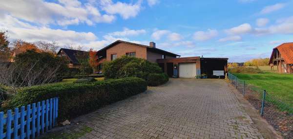 Auffahrt - Einfamilienhaus in 29451 Dannenberg mit 136m² kaufen
