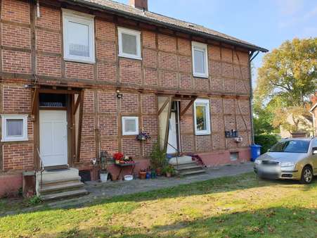 Blick von vorn - Mehrfamilienhaus in 29478 Höhbeck mit 260m² kaufen