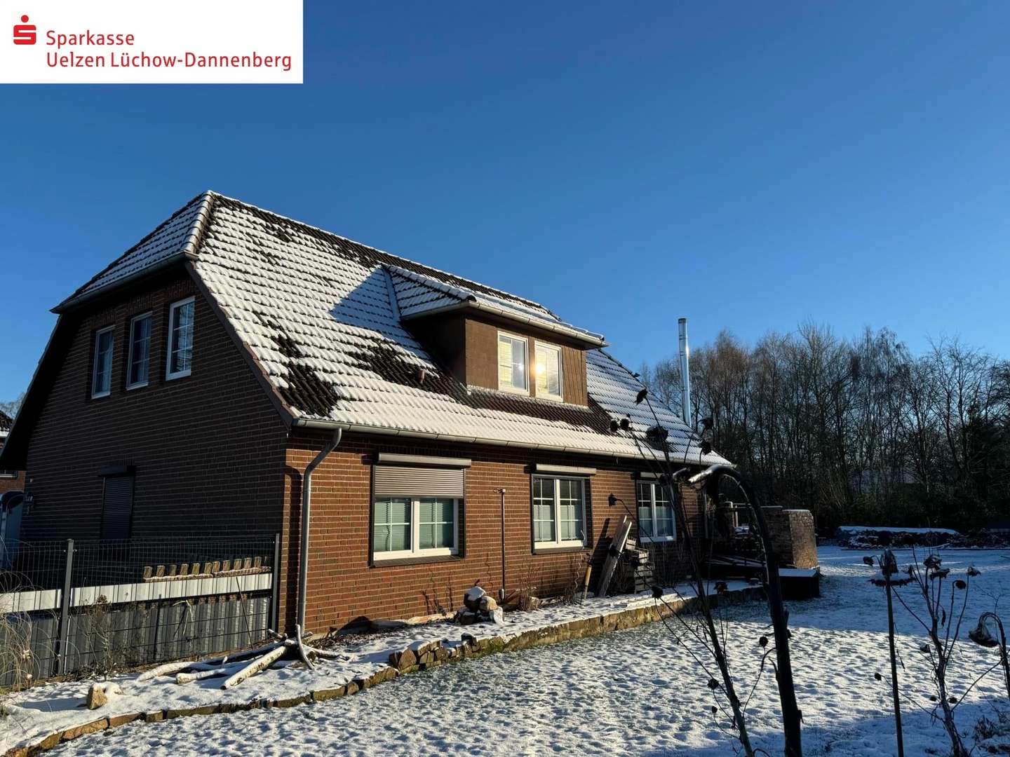 Außenansicht - Einfamilienhaus in 29584 Himbergen mit 160m² kaufen