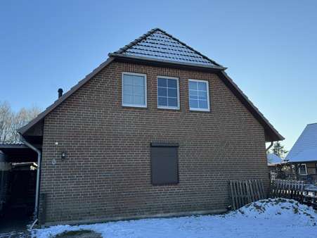 Giebelansicht - Einfamilienhaus in 29584 Himbergen mit 160m² kaufen