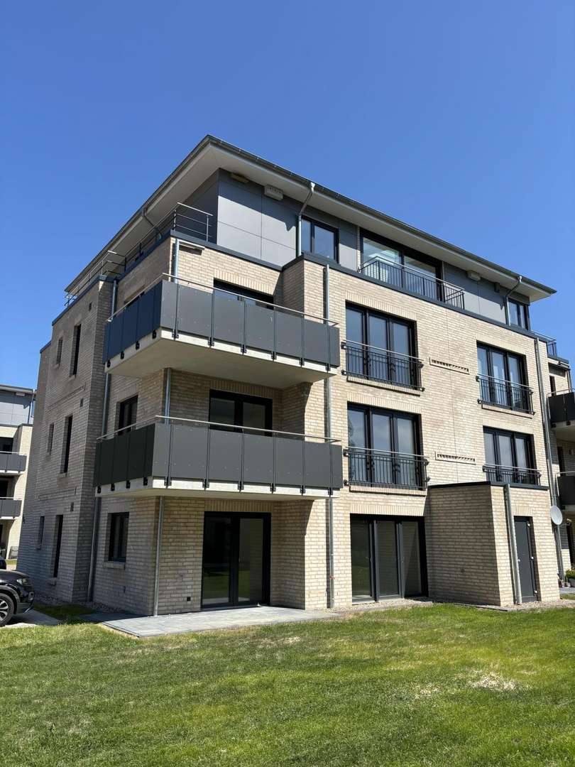 Seitenansicht - Etagenwohnung in 29439 Lüchow mit 101m² kaufen