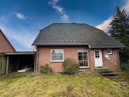 Außenansicht - Einfamilienhaus in 29574 Ebstorf mit 128m² kaufen