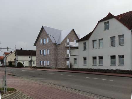 Blick von der Dannneberger Str. - Etagenwohnung in 29439 Lüchow mit 60m² kaufen