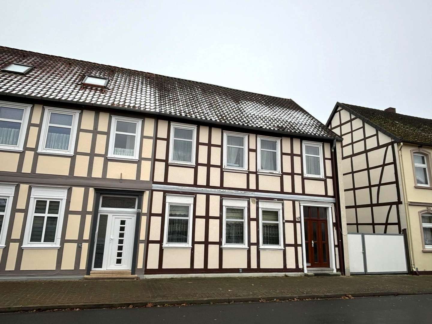 Vorderansicht - Einfamilienhaus in 29439 Lüchow mit 150m² kaufen