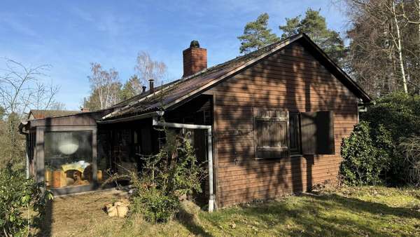 Seitenansicht - Einfamilienhaus in 29475 Gorleben mit 50m² kaufen