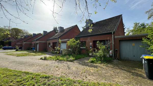 Ansicht Ensemble - Reihenmittelhaus in 29499 Zernien mit 84m² kaufen