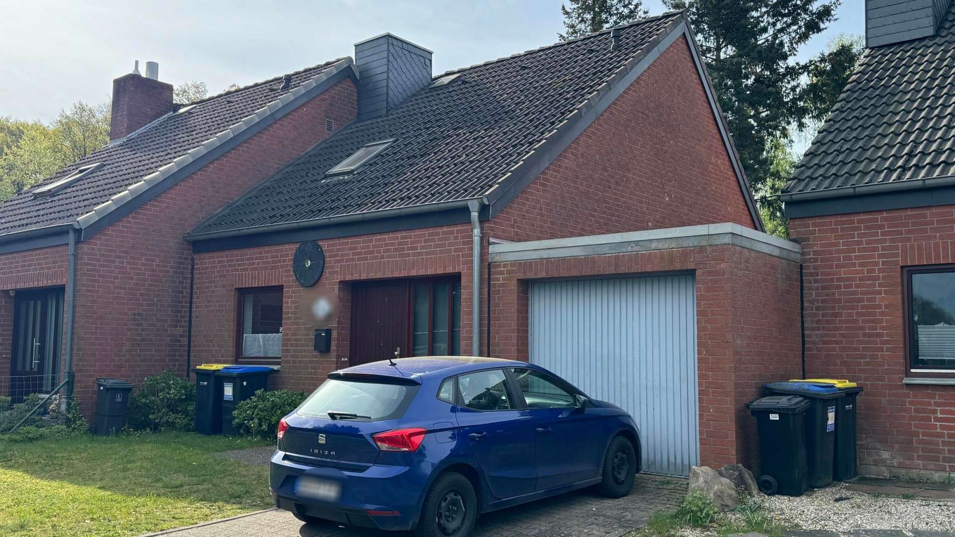 Seitenansicht - Reihenmittelhaus in 29499 Zernien mit 84m² kaufen