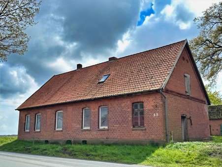 Straßenansicht - Einfamilienhaus in 29581 Gerdau mit 127m² kaufen